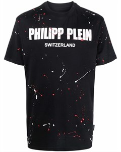 Футболка с принтом Philipp plein