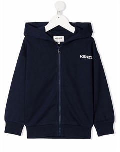 Худи на молнии с логотипом Kenzo kids