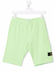 Спортивные шорты с логотипом Compass Stone island junior