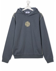 Флисовое худи Stone island junior