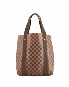 Сумка шопер Damier Ebene Beaubourg pre owned Louis vuitton