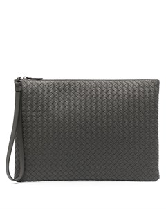 Клатч с плетением Intrecciato Bottega veneta