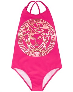 Купальник с логотипом Medusa Versace kids