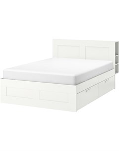 Кровать Бримнэс 292 107 24 Ikea