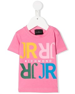 Футболка с логотипом John richmond junior