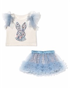 Комплект из топа и юбки Forget Me Nots Tutu du monde