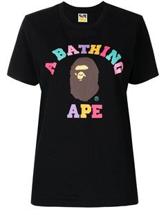 Футболка с логотипом A bathing ape®