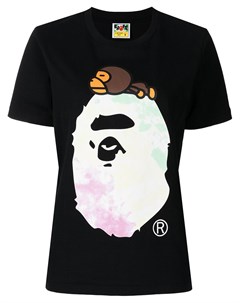 Футболка с принтом Milo On Big Ape A bathing ape®