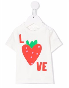 Футболка с принтом Stella mccartney kids