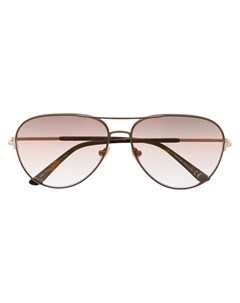 Солнцезащитные очки авиаторы Tom ford eyewear