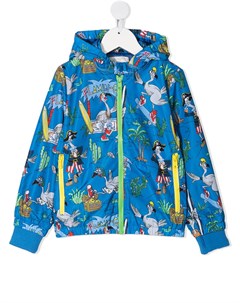 Куртка с принтом Stella mccartney kids