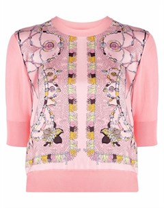 Топ с принтом Cyprea Emilio pucci