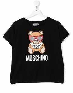 Футболки для девочек 13 16 лет Moschino kids