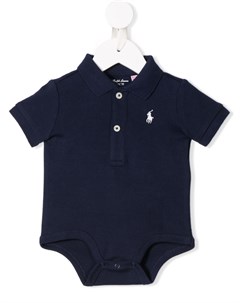 Боди с вышитым логотипом Ralph lauren kids