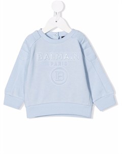 Толстовка с логотипом Balmain kids