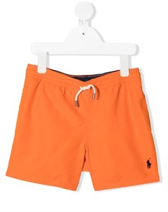 Плавки шорты с вышитым логотипом Ralph lauren kids