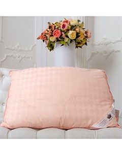 Подушка elisabette элит престиж розовый 50x70 см Kingsilk