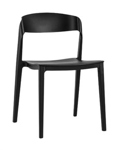 Стул Moris пластик черный SL 7089 black Stool group