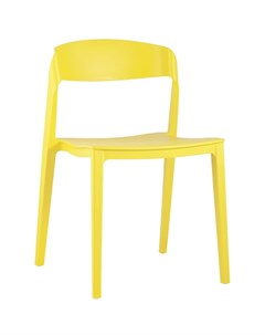 Стул Moris пластик желтый SL 7089 yellow 60131 Stool group