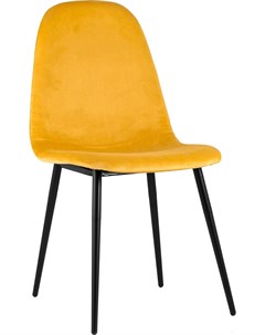 Стул Норман велюр оранжевый AV 412 H20 08 Stool group