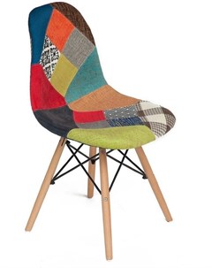 Стул Secret De Maison CINDY SOFT EAMES mod 023 мульти Tetchair