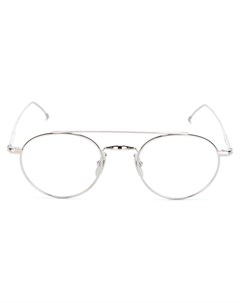 Очки в круглой оправе Thom browne eyewear