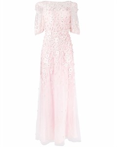 Платье Bloom с цветочным декором Jenny packham