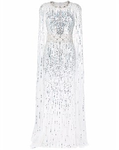 Вечернее платье Lux с пайетками Jenny packham