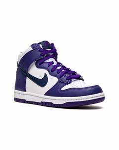 Высокие кроссовки Dunk Nike kids