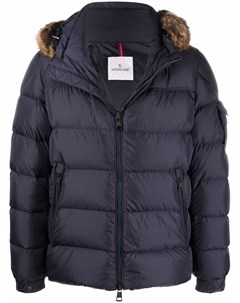 Пуховик Marque с мехом Moncler