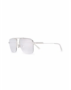 Солнцезащитные очки авиаторы Bottega veneta eyewear