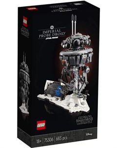 Конструктор Star Wars Имперский разведывательный дроид 75306 Lego