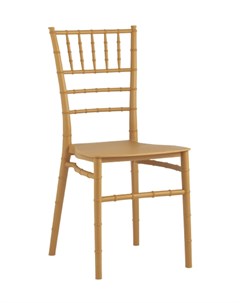 Стул Bride пластик золотой Y828 gold Stool group