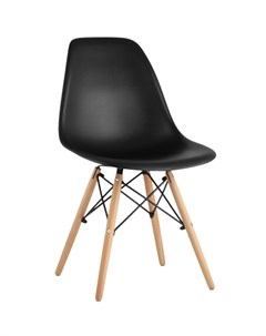 Стул DSW x4 черный 8056PP BLACK X4 Stool group