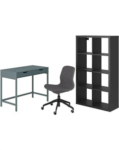 Стол письменный Алекс лонгфьелль Каллакс 294 367 61 Ikea