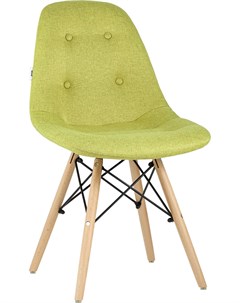 Стул DSW SOFT рогожка оливковый AV DSW B20 Stool group