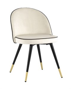 Стул Gabi LUX велюр бежевый DC 69030H HLR 2 Stool group