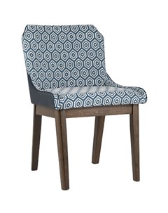 Стул NYMERIA 2 шт синий LW1810 G801 25 PU NAVY BLUE X2 Stool group