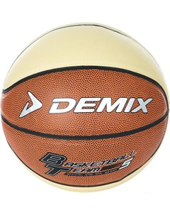 Баскетбольный мяч DEAT021FC5 коричневый бежевый Demix