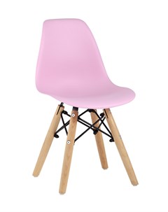 Стул eames wood розовый 31x54x38 см Stoolgroup