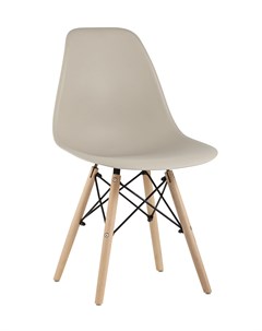 Стул eames wood бежевый 46x81x53 см Stoolgroup