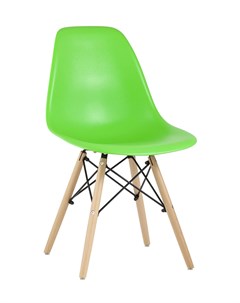 Стул eames wood зеленый 46x81x53 см Stoolgroup