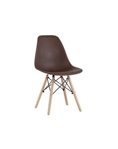 Стул eames wood коричневый 46x81x53 см Stoolgroup