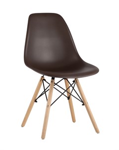 Стул eames wood коричневый 46x81x53 см Stoolgroup