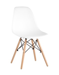 Стул eames wood белый 46x81x53 см Stoolgroup