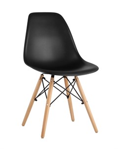 Стул eames wood черный 46x81x53 см Stoolgroup