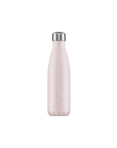 Термос blush edition baby pink chilly s bottles розовый 7x26x7 см Chilly's bottles