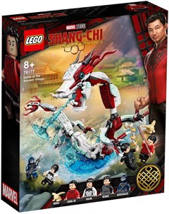 Конструктор Super Heroes Битва в древней деревне 76177 Lego