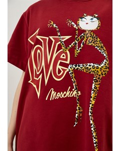 Платье Love moschino