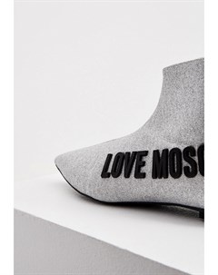 Ботинки Love moschino